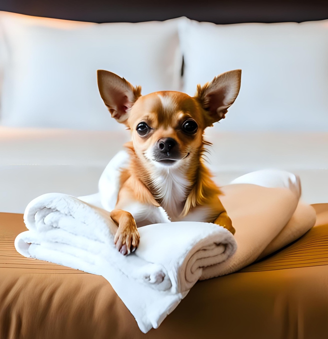 Pet otel konforlu yataklar